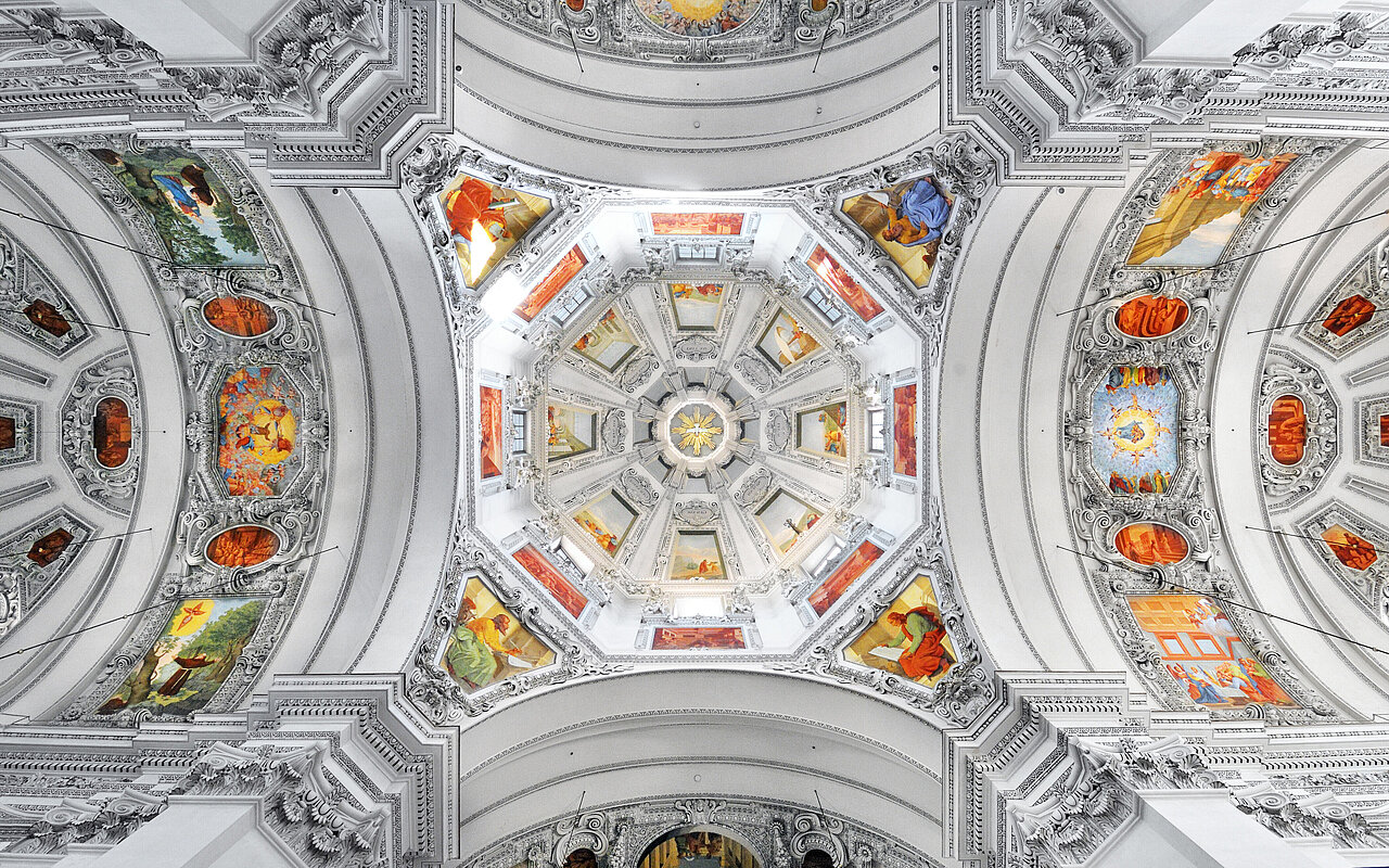 Salzburger Dom Kuppel